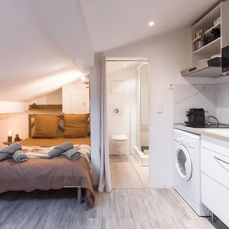 公寓 Meynadier By Halldis